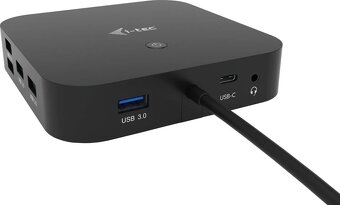Dokovací stanice i-tec USB-C + Universal Charger 112 W - 4