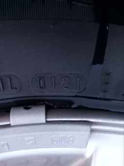 Letní pneumatiky 235/60 R16 SUV - 4