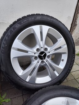 ALU 5x112 r17 MERCEDES + PNEU - 4