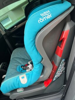 Autosedačka BRITAX RÖMER, 9-18 kg, isofix - 4