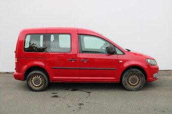 Volkswagen Caddy 1.6 TDI 55kW servisováno - 4