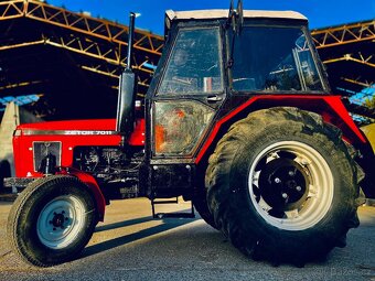 ZETOR 7011 TP a ŠPZ - 4