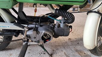Prodám Jawa mustang původní stav - 4