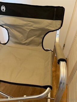 Coleman Deck Chair Aluminium kempingové křeslo - 4