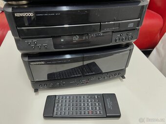 Hifi věž KENWOOD C-G7 - 4