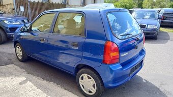 Suzuki Alto 1.1 benzin rok 2007 - 4