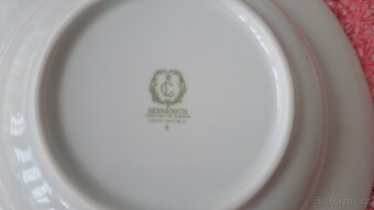 Originál Bernadotte Thun – porcelánové talíře hluboké, 7ks - 4