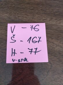 Psací stoly a komody materiál dřevo - 4