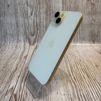 iPhone 15 128GB, žlutý 128GB (12 měsíců záruka) - 4