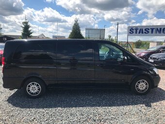 Mercedes-Benz Viano, 2.2 CDI 120 KW,XL,AUTOMAT,ČR.. - 4