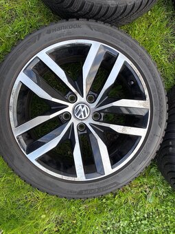 Originál alu r17 Madrid 225/45/17 Hankook - 4