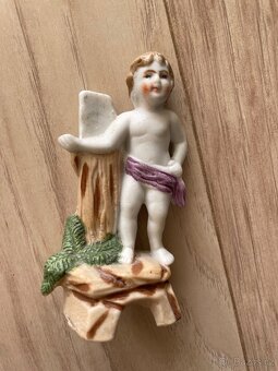Biskvit figura Theodor Pohl RU Schatzlar Žacléř - 4