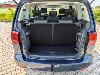 VW Touran 1.4TSi 103kw, DSG, Panorama, 7 míst, 1. Majitel - 4