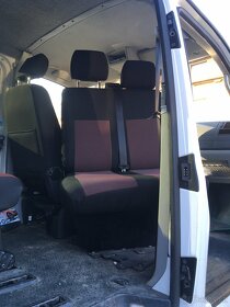 Otočná konzole pro dvousedačku VW T5 - 4