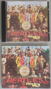 CD The Beatles: Různá alba - 4