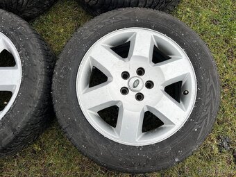 alu kola 5x120 17" + 255/55 R19 - 4