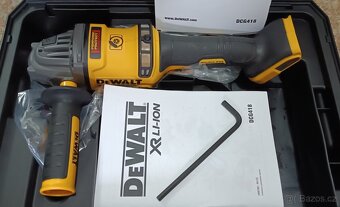 DeWALT DCG418N bez aku - 4