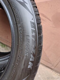 225/55 r18 zimní 6,5 mm 2023 - 4