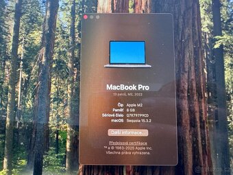 Macbook Pro M2 2022 256Gb - 4