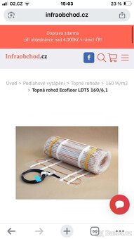Topna rohož fenix ECOFLOOR - 4