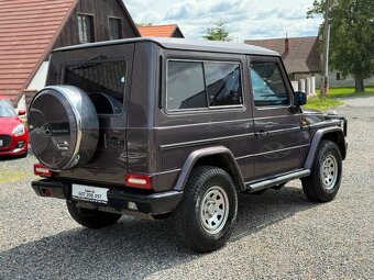 Mercedes-Benz G 350TD w463 (1993) naviják-automat - 4