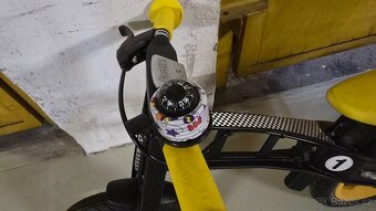 First bike Limited Yellow vč. SKISETu a doplňků - 4