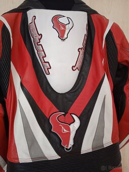 Motocyklová kombinéza Bull - 4