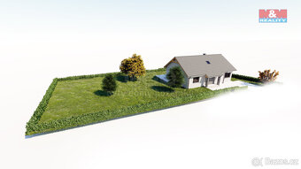Prodej pozemku k bydlení, 1045 m², Vonoklasy - 4