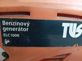 Elektrocentrála Tuson ELC1000 - 4