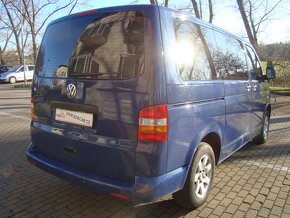 Volkswagen Caravelle 1.9 TDi 9-MÍST KLIMA WEBASTO ODPOČET - 4