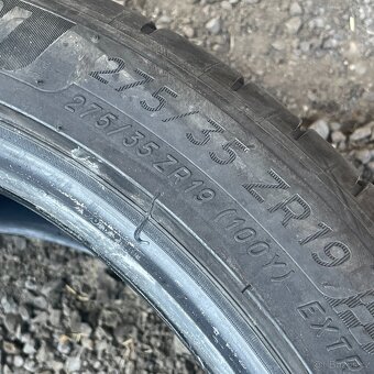Letní pneu 275/35 R19 100Y Michelin 6mm - 4