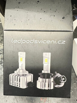 Led dálková světla D3S , D3R G2 12V,(Led,6000k) - 4