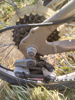 dětské kolo Author Cosmic 20" / Shimano - 4