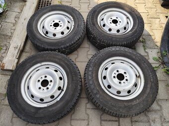 Letní 215/70/15 C, Disky Ducato, Boxer - 4