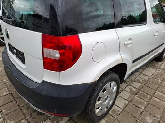 Škoda Yeti 1.2TSI 77kw Klima Model 2011 - 4