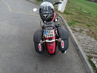 Yamaha midninght star xvs1300 - 4