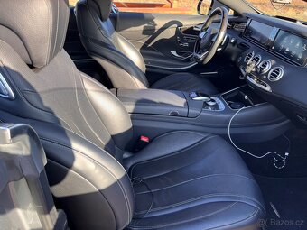 MB S500 coupé v8 4.7l - 4