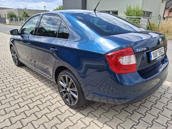 RAPID 1,2 TSI 77KW KLIMATIZACE ALU - 4