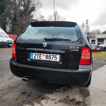 Rezervace - Škoda Octavia 1.8t RS Combi - 4
