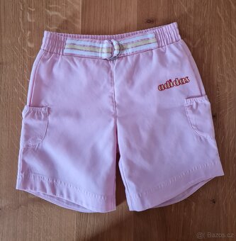 Dívčí Adidas souprava tričko+kraťasy vel.92 - 4