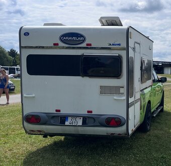Obytná nastavba na pickup - 4
