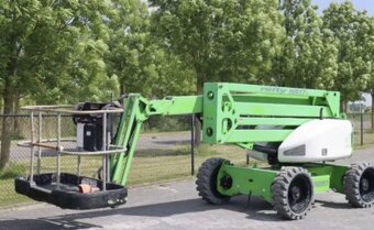 Kloubová pracovní plošina Niftylift HR 17 Hybrid, 974 mth - 4
