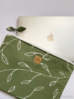 Obal na laptop Sage Tea - 4