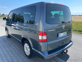 VW T5 Caravelle 1,9 TDI 75kw 8.míst rok 2008 - 4