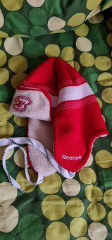 Reebok zimni cepice s usima Slavia - 4