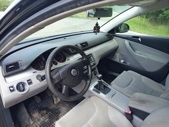 VW Passat B6 2,0tdi 103kw 4x4 4motion Nová stk - 4