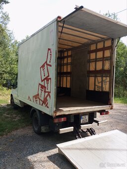 Ford transit 2.4tdi hydraulické čelo - 4