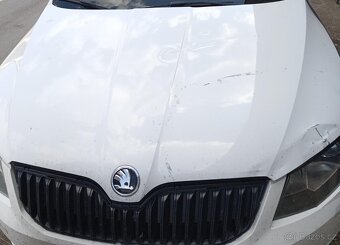 Přední kapota Škoda Octavia III před facelift - originál - 4