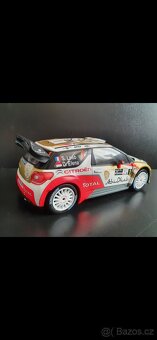 Rally modely 1:18 mitsubishi,ford,citroen,porsche,ceny foto - 4