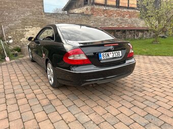 Mercedes CLK 500 Coupe - 4